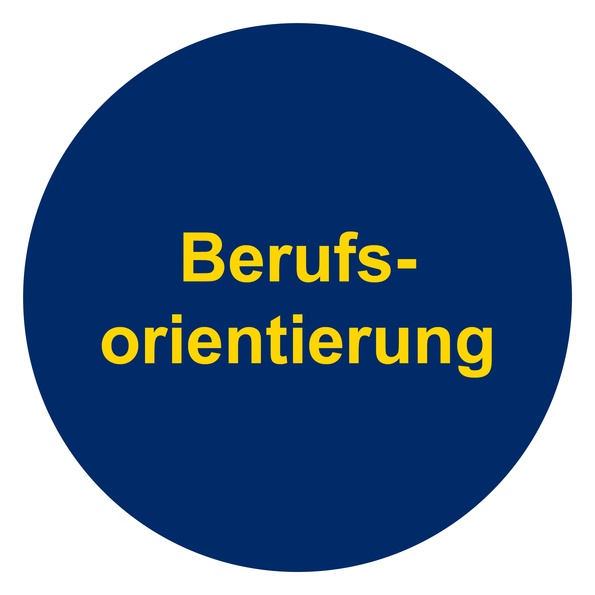 Berufsorientierung